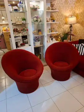 Sofa cellini 2 unit kondisi super istimewa