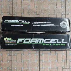 Shock Absorber Toyota Fortuner merek Ironman(Australia) Front & Rear