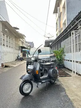 Vespa Excel 1994 Asli ABU
