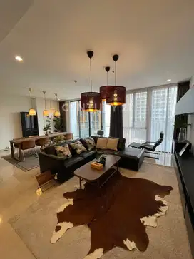 Apartemen Izzara 3BR Lantai Rendah Hoek Harga Spesial