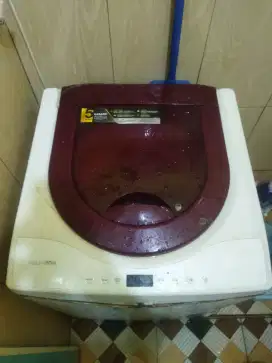Dijual cepat mesin cuci Polytron 1 tabung
