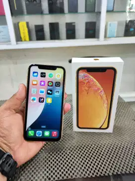 Iphone xr 64GB jaringan blokir fullset