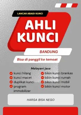 Ahli kunci bandung