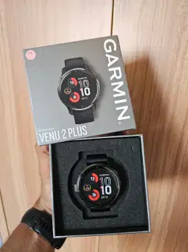 Garmin venu 2 plus baru bisa tt garansi tam