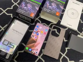 Infinix note 50 pro 8/256 lengkap mulus