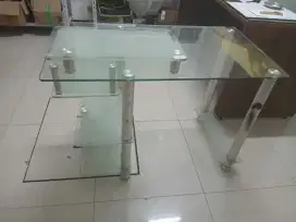 Jual Meja Kaca Second