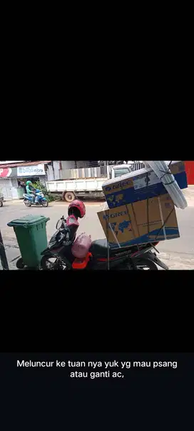 Servis ac kulkas mesin cuci