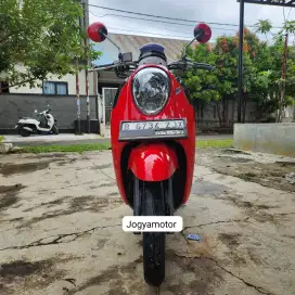 Honda scoopy fi th 2017 UNIT SIAP PAKAI