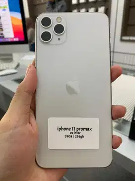 Iphone 11 PRO MAX 256 GB FULLSET NORMAL NO MINUS