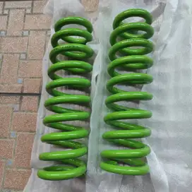 Coil Springs Aftermarket Toyota Fortuner merek Ironman FR&RR