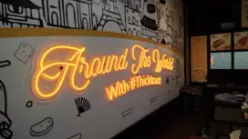 NEON FLEX, NEON FLEX CUSTOM, NEON FLEX BRANDING, NEON FLEX PASANG