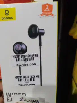 HEADSET BASEUS ENCHOK H19