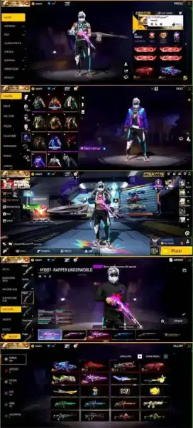 JUAL AKUN FF MURAH DAN AMANAH