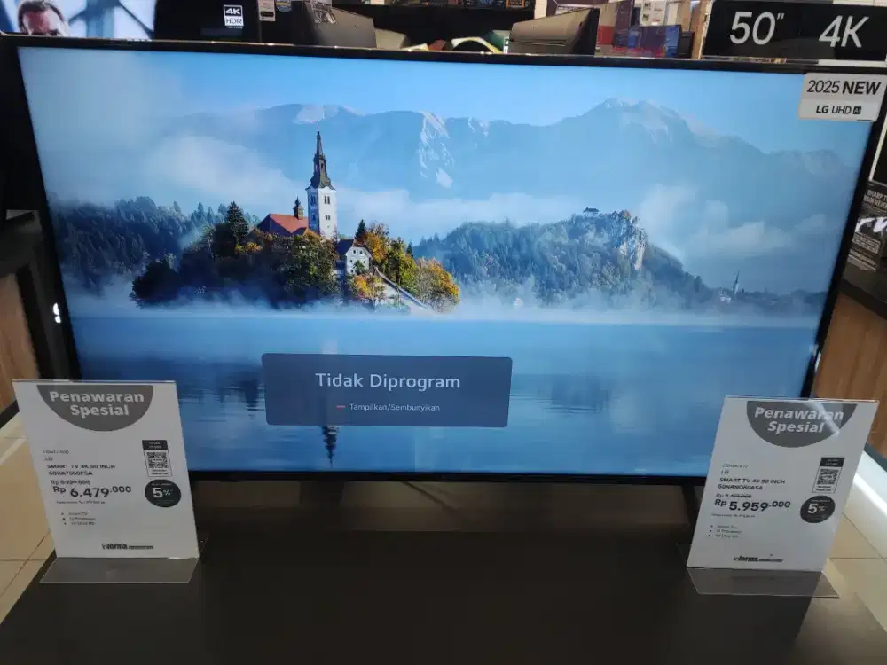 LG LED SMART TV 4K 50