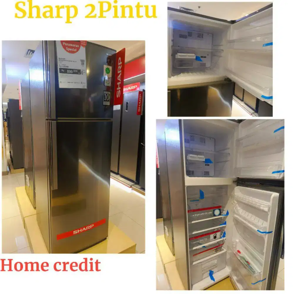 Kulkas Sharp & kels