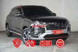 Hyundai Creta Prime AT Matic IVT 2024 hitam Low KM 5rban DP minim 37jt