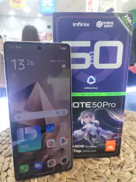 Infinix note 50 pro 8/256gb Fullset