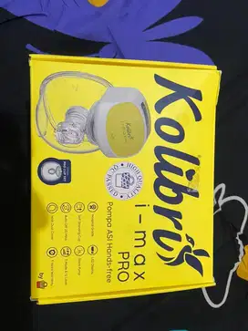 Dijual pompa asi handsfee merk Kalibri