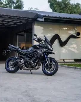 Yamaha Tracer 900 Black Matte (Stiker Wrapped) on Silver 2016