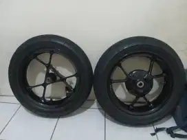 Velg standar aerox new