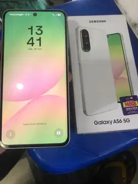 Samsung A56 ram 8/256
