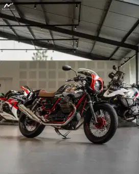 Motoguzzi V7 Racer II 2012 Low Odo 1 Rb Km