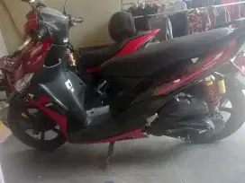 Dijual Yamaha Mio J 2014, mesin halus langsung ngacir nego tipis