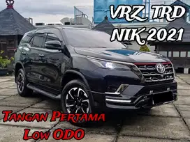 Low ODO / Toyota Fortuner VRZ 2.4 TRD 2021