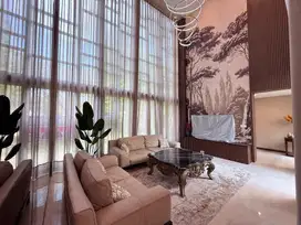 Rumah 3 Lantai Navapark Cluster Lancewood BSD Full Furnished