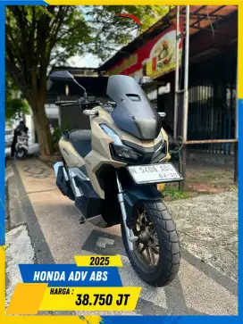 HONDA ADV ABS 2025 LIKE NEW MASZEEHH HIKMAH MOTOR KEPUH MALANG