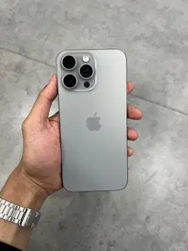iphone 15 promax 256 natural ibox second