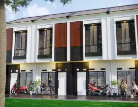 Rumah Baru Modern Minimalis di Jakarta Utan Kayu