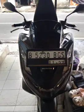PCX 160 CBS ISS 2022 akhir black matte pemakaian pribadi langsung