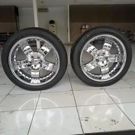 Velg 22” untuk Range Rover Vogue
