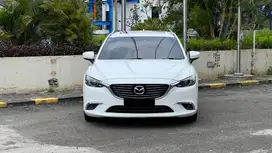 [ LOW KM ] Mazda 6 Mazda6 Estate Wagon 2.5 AT Putih Metalik 2018/2019