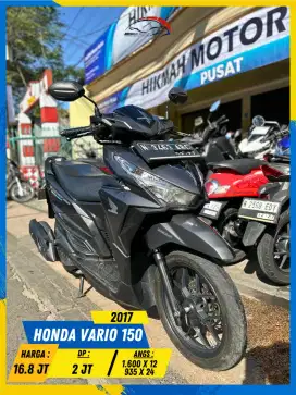 HONDA VARIO 150 2017 GASSKEUN BOSSKU HIKMAH MOTOR KEPUH MALANG