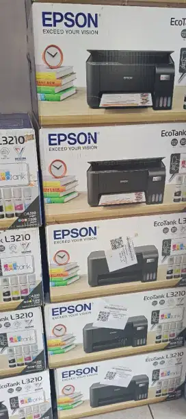 PRINTER EPSON L3210 (Print Scan fotocopy)