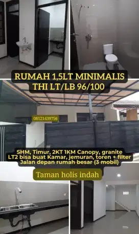 DIJUAL CEPAT RUMAH TAMAN HOLIS INDAH BAGUS SIAP HUNI KOTAMADYA