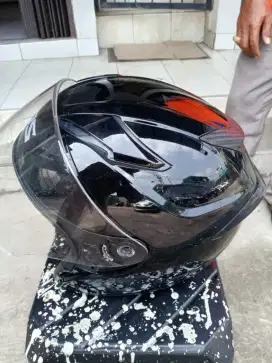 jual helem bekas