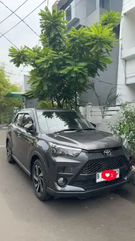 Toyota raize 2021 at grey turbo