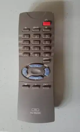 Remote TV tabung Toshiba normal