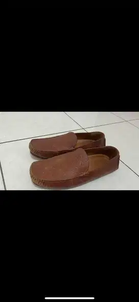 Sepatu bonia coklat original