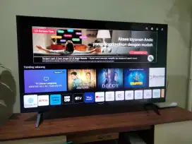 Dijual cepat smart tv LG 50 inch Gress, minus no kardus