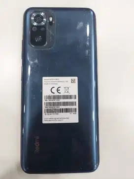 Jual HP Second Xiaomi Redmi Note 10 6/128 Unit Saja