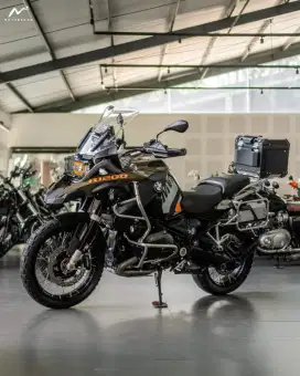 BMW R1200GSA K51 Olive Green 2015 Keyless
