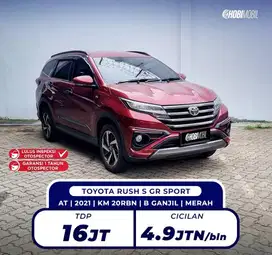 Rush GR Sport 1.5 AT 2021