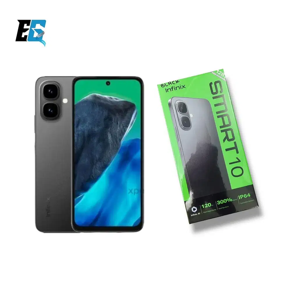 infinix smart 10 4/128 new garansi resmi