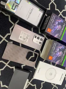 Infinix note 50 pro 8/256 lengkap mulus