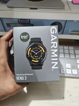 Bisa tt garmin venu 3 amoled baru garansi resmi tam