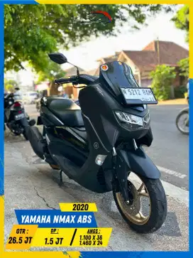 YAMAHA NMAX ABS 2020 NDANG SATSET LURR HIKMAH MOTOR KEPUH MALANG